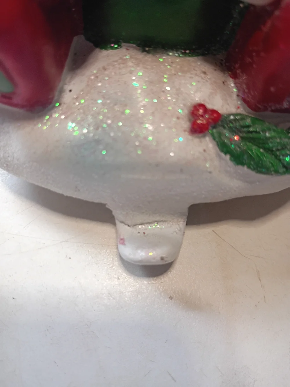 Northlight Festive Elves Christmas Stocking Holders 5” With Glitter